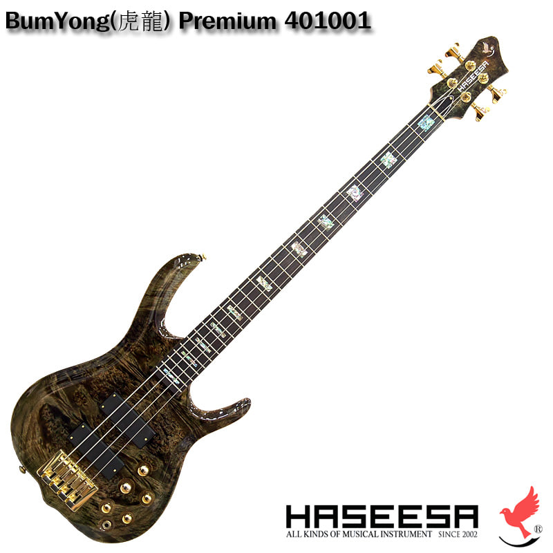 BumYong(虎龍) Premium bespoke Bass 401001