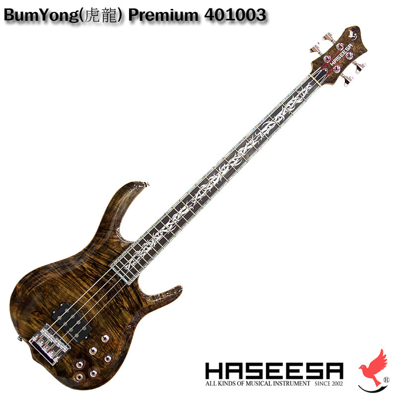 BumYong(虎龍) Premium bespoke Bass 401003