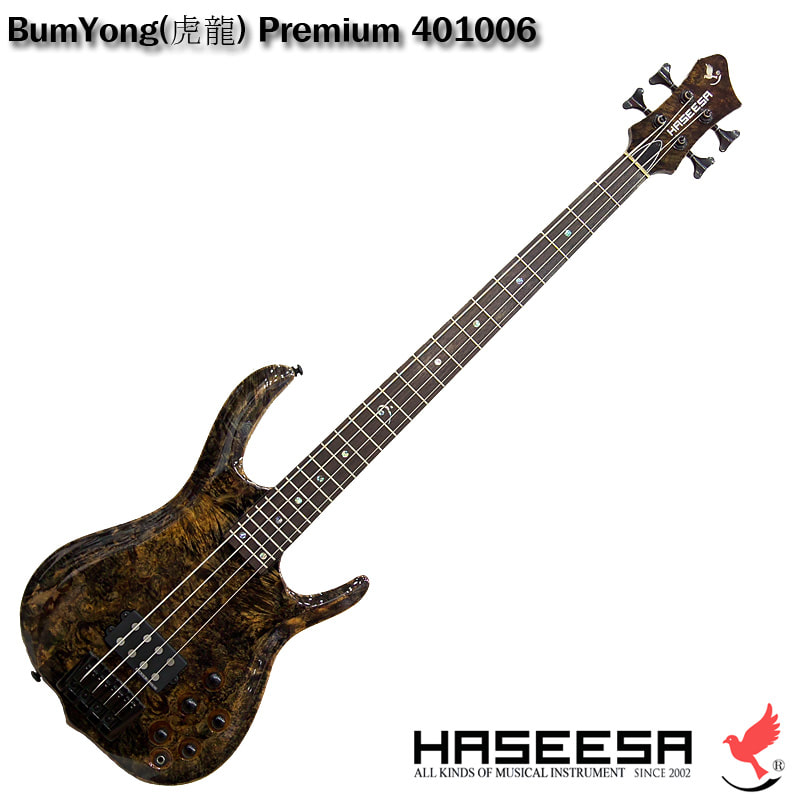BumYong(虎龍) Premium bespoke Bass 401006