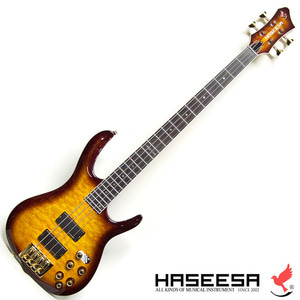 BumYong(虎龍) Deluxe Bass (Honey Brown)